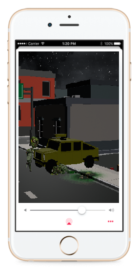 Alien Zombie Road Carnage Android Game