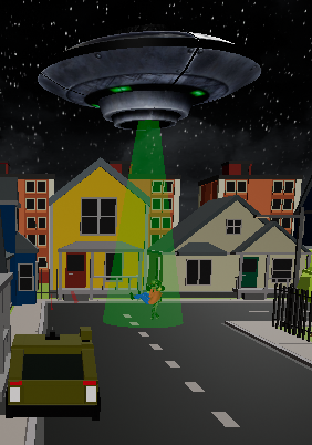 Alien Zombie Road Carnage