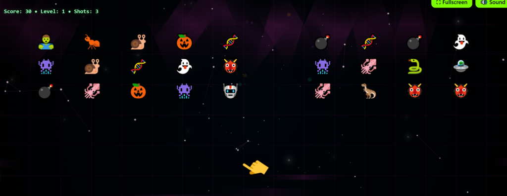 Finger Blast Game... fun when you finger blast