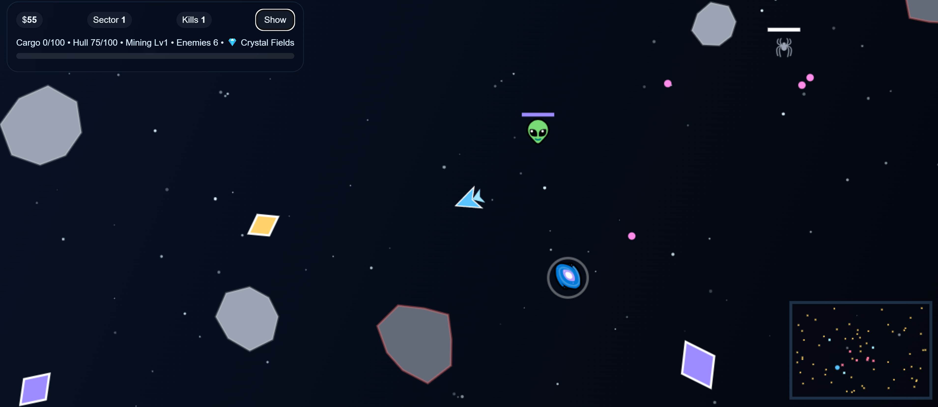 Space Explorer game